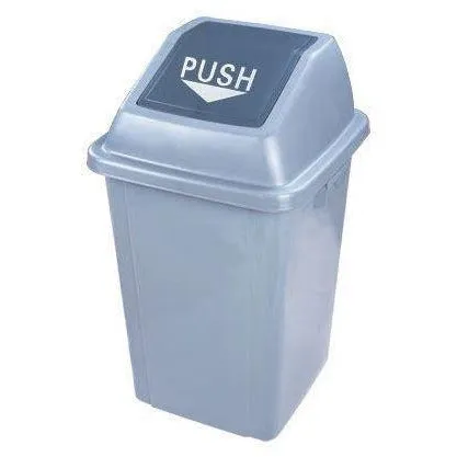 Grey Swing Top Bins