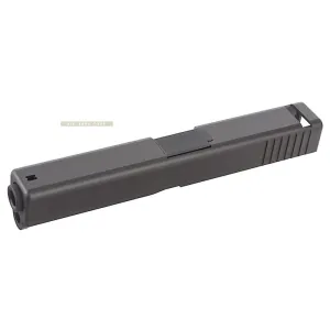 Guns Modify Model 22 CNC Slide Barrel Set for Tokyo Marui Model 17 (2016 Version) - Black