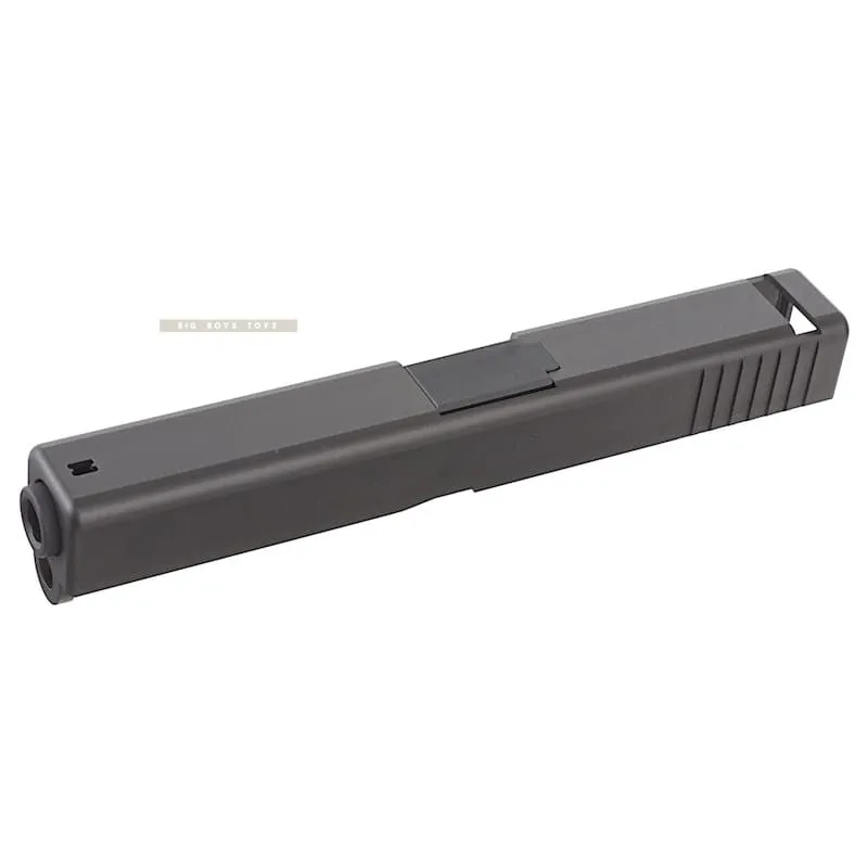 Guns Modify Model 22 CNC Slide Barrel Set for Tokyo Marui Model 17 (2016 Version) - Black