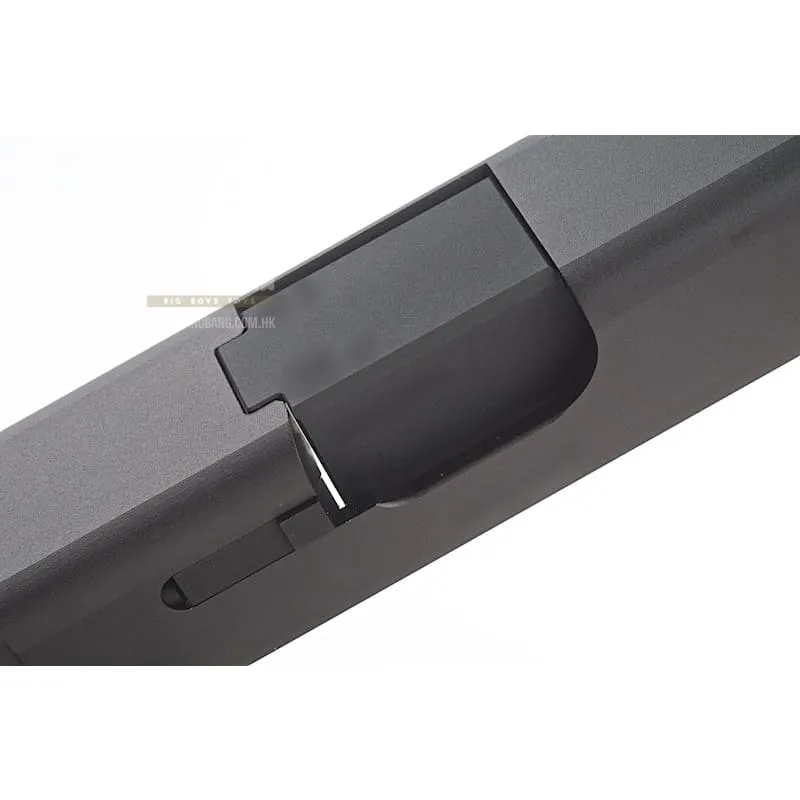 Guns Modify Model 22 CNC Slide Barrel Set for Tokyo Marui Model 17 (2016 Version) - Black
