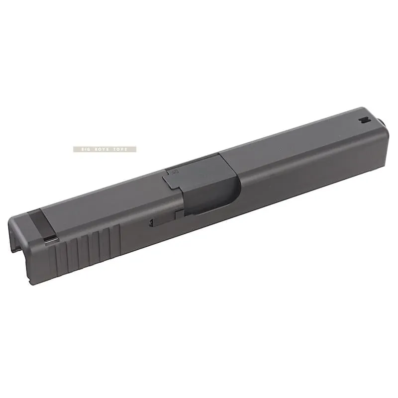 Guns Modify Model 22 CNC Slide Barrel Set for Tokyo Marui Model 17 (2016 Version) - Black