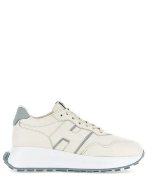 H641 leather sneakers