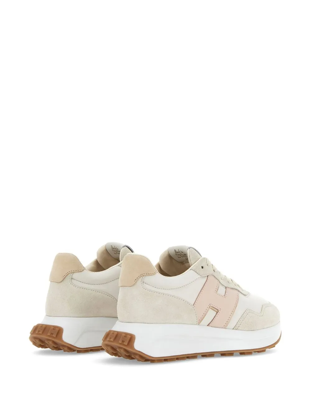 H641 leather sneakers