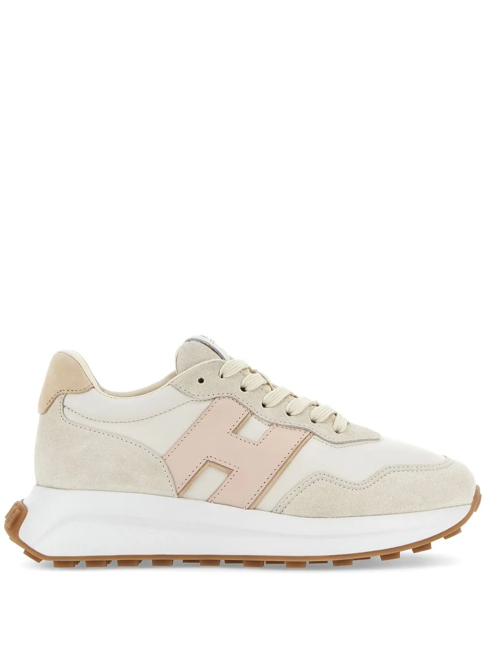 H641 leather sneakers