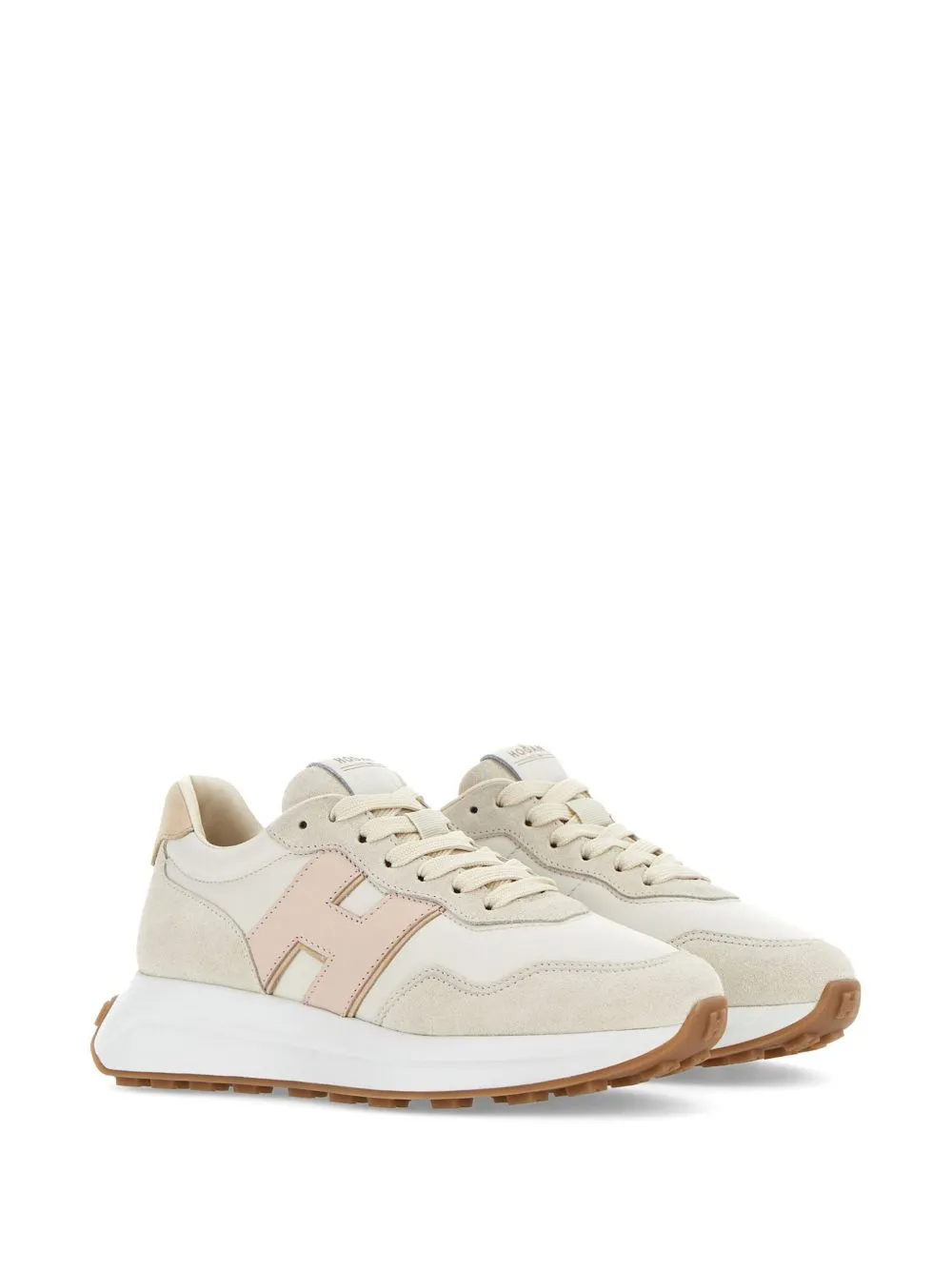 H641 leather sneakers