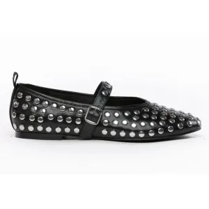 Hael & Jax Warhol Studded Ballet Flat
