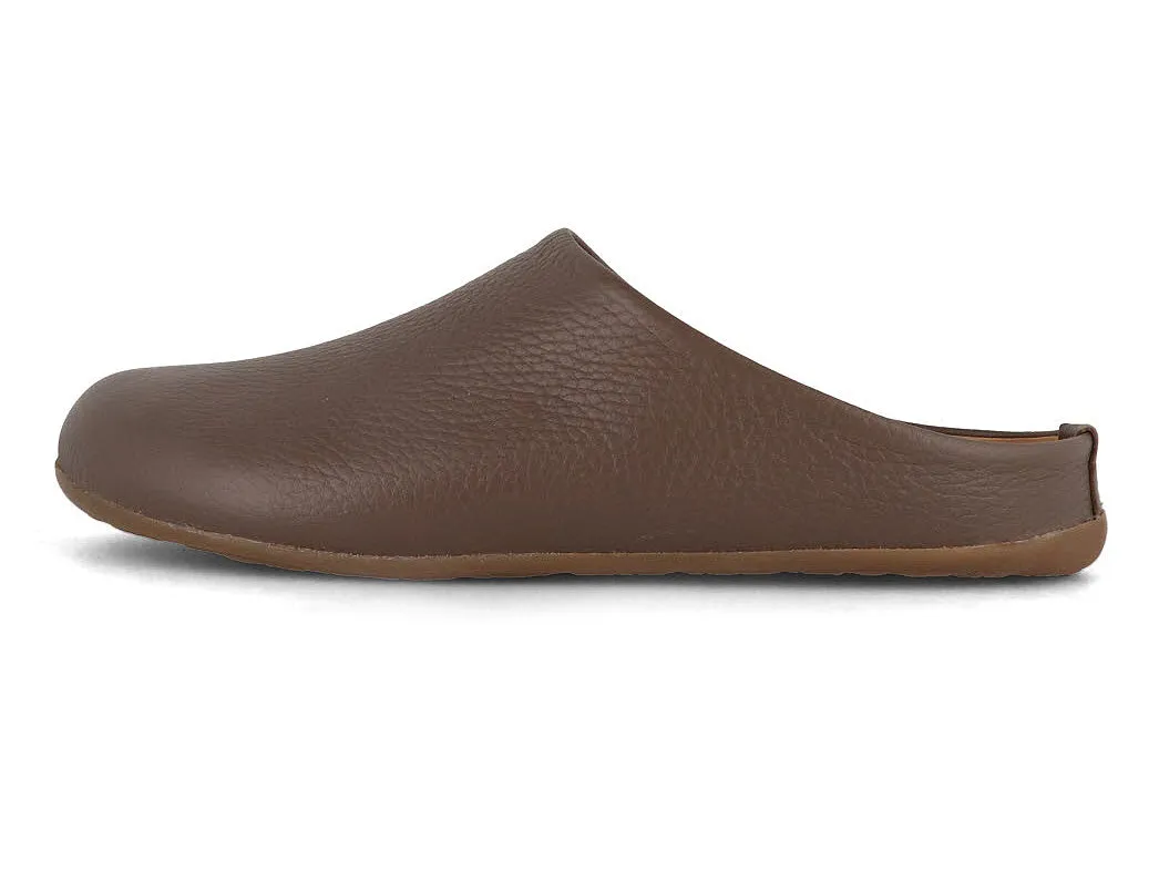 HAFLINGER Women Men leather Slippers 'Everest Basico', beige