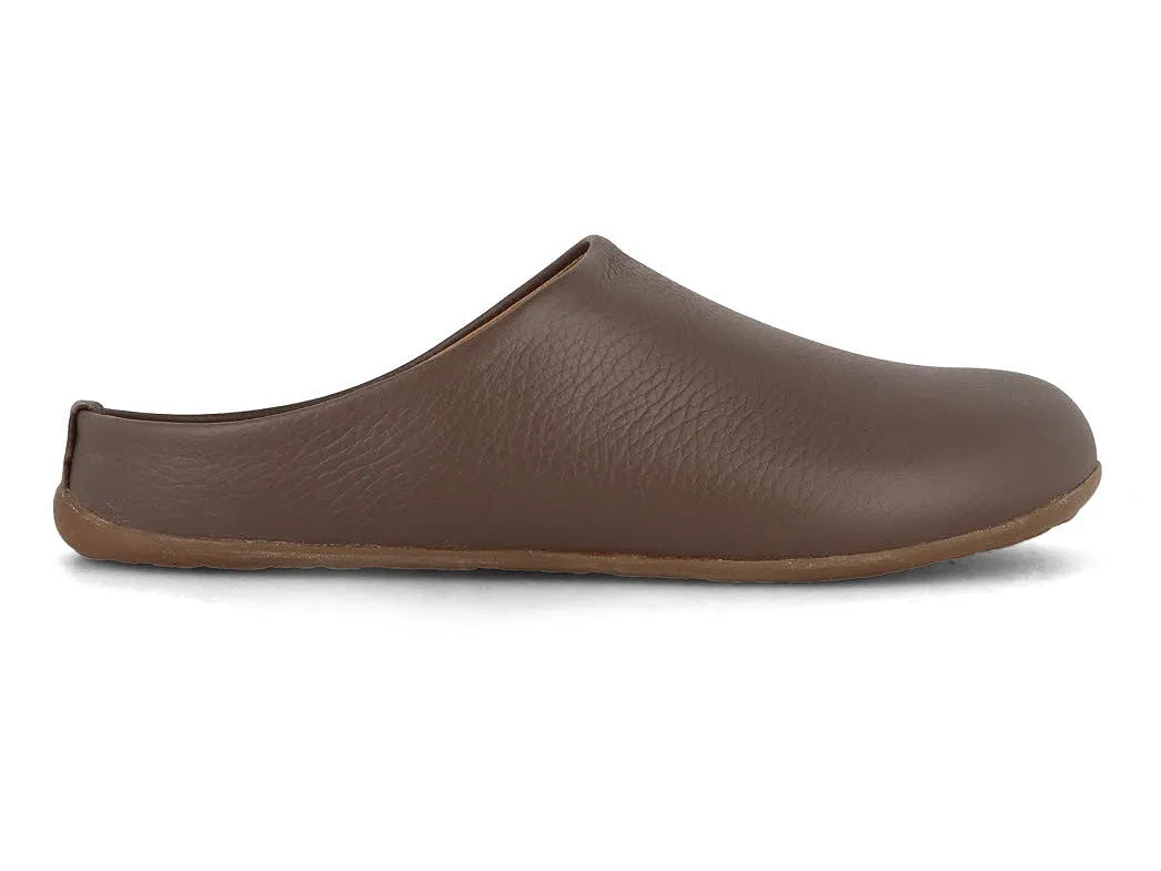 HAFLINGER Women Men leather Slippers 'Everest Basico', beige