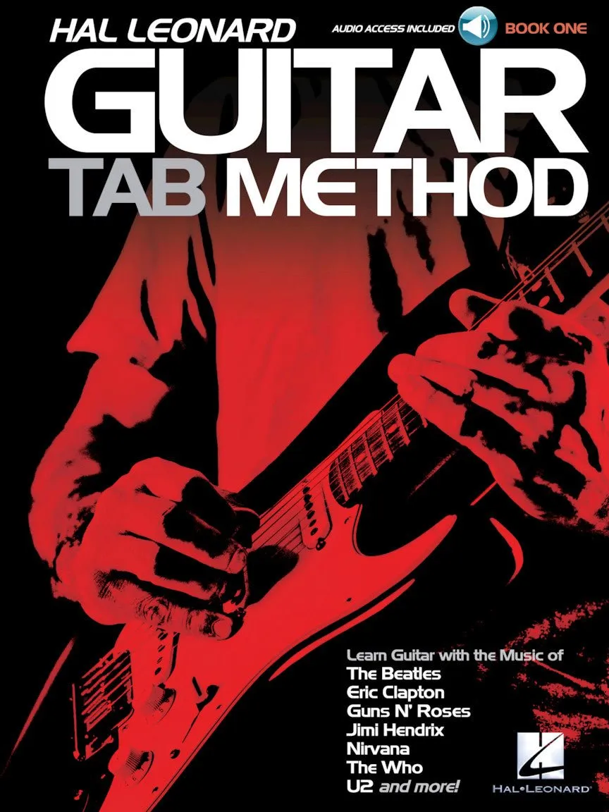 Hal Leonard, Guitar Tab Method, Book 1, (Book & Audio Access)