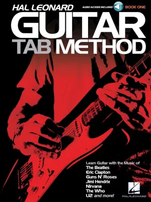 Hal Leonard, Guitar Tab Method, Book 1, (Book & Audio Access)
