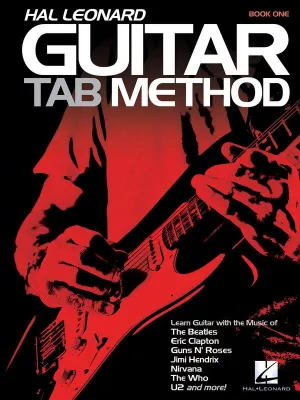 Hal Leonard Guitar Tab Method Book 1