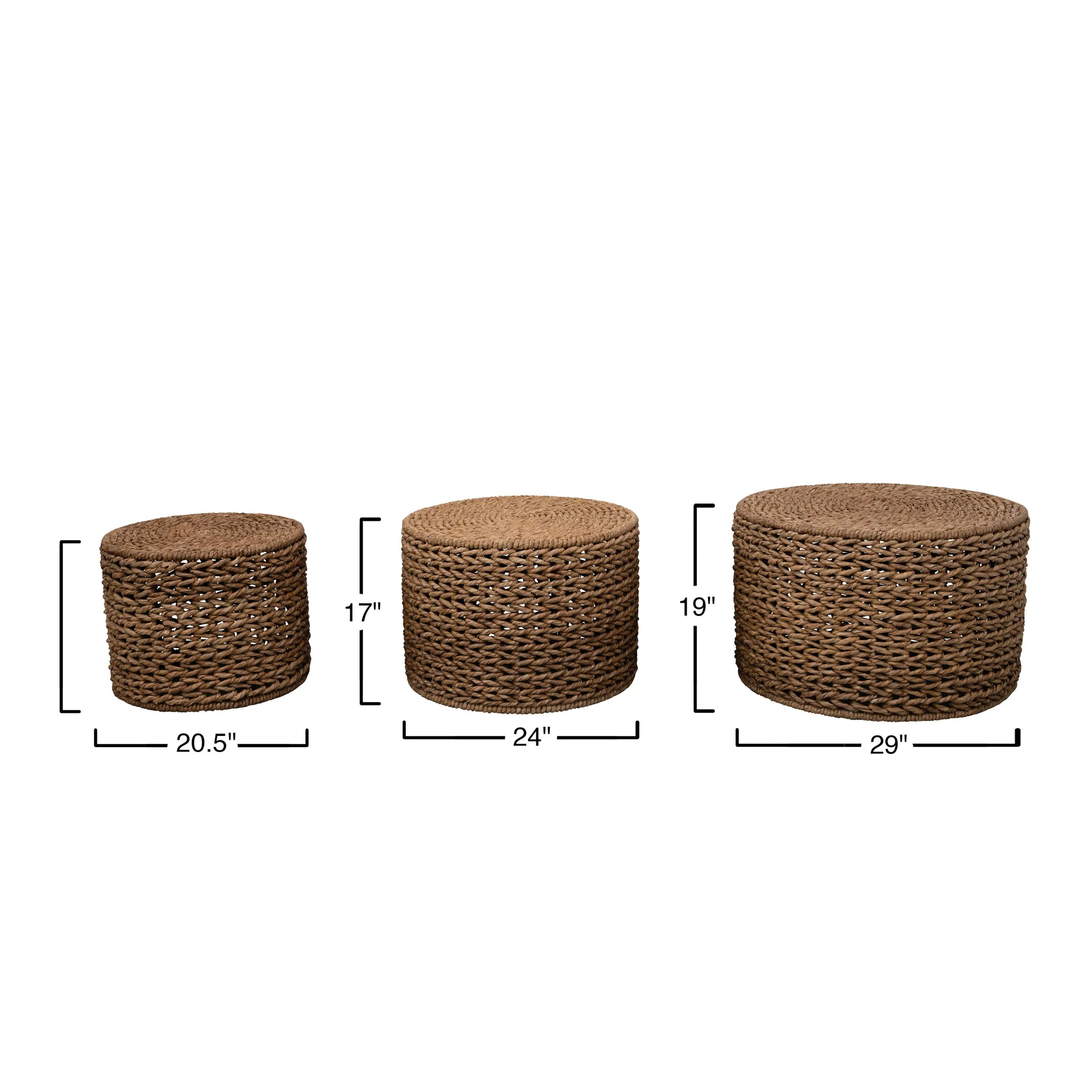 Hand Woven Table