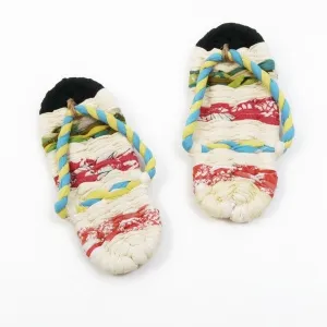Handmade Cotton Indoor Slippers (Waraji)