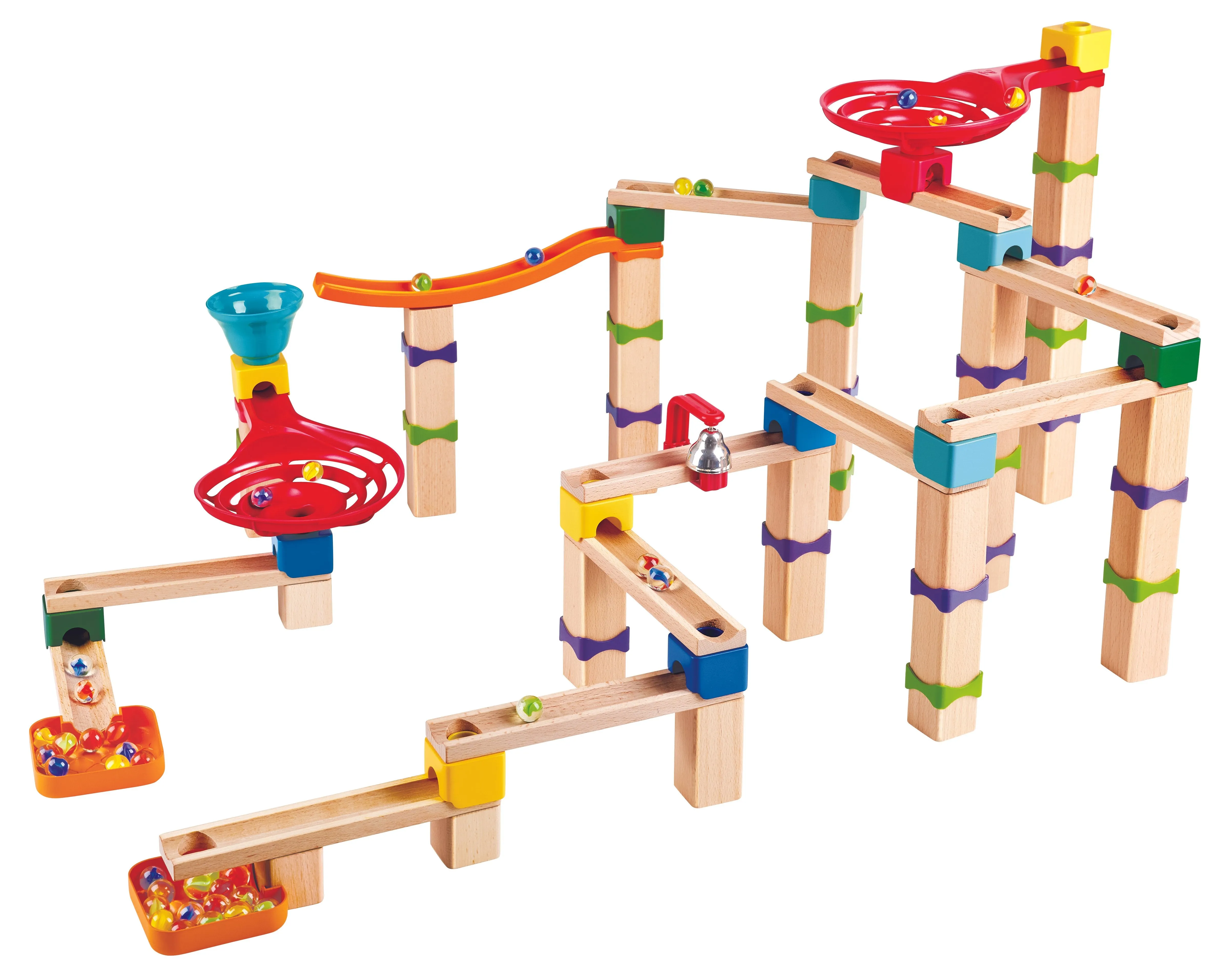Hape Marble Cascade Block Set