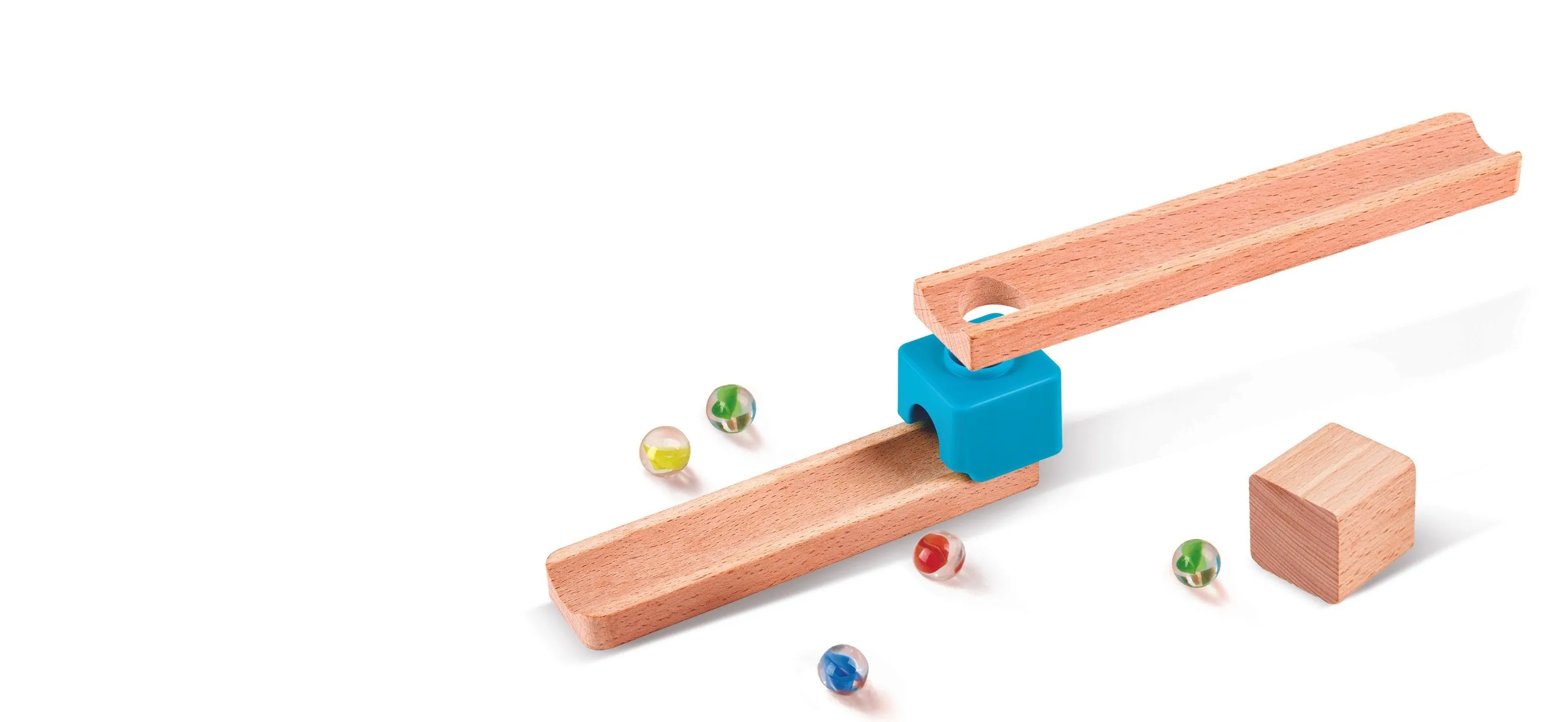 Hape Marble Cascade Block Set