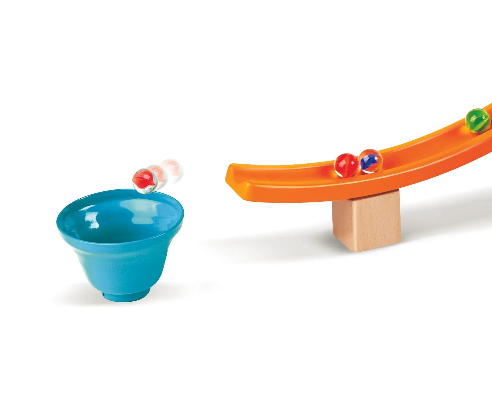 Hape Marble Cascade Block Set