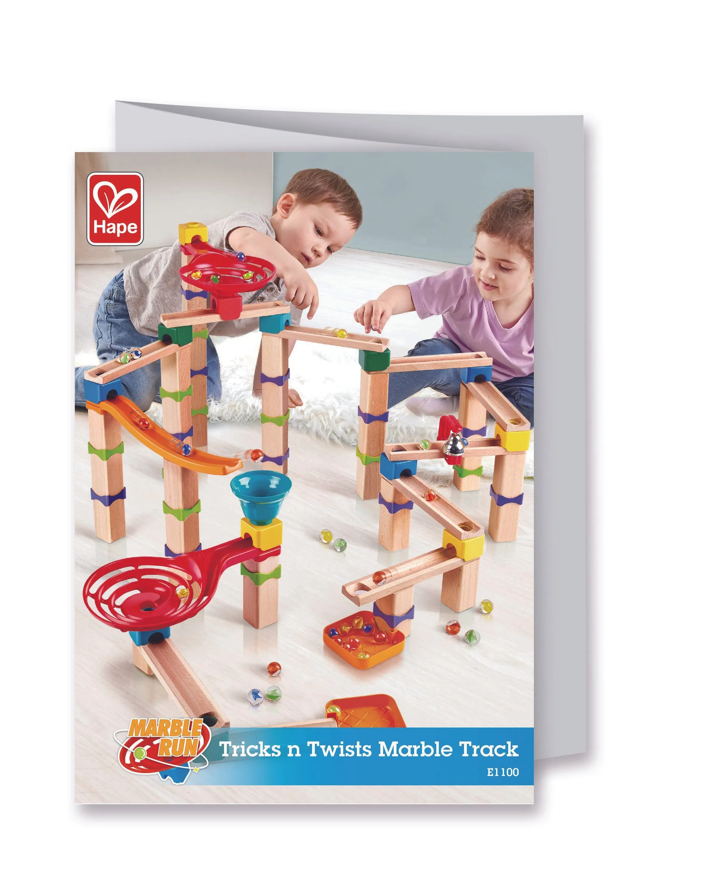 Hape Marble Cascade Block Set