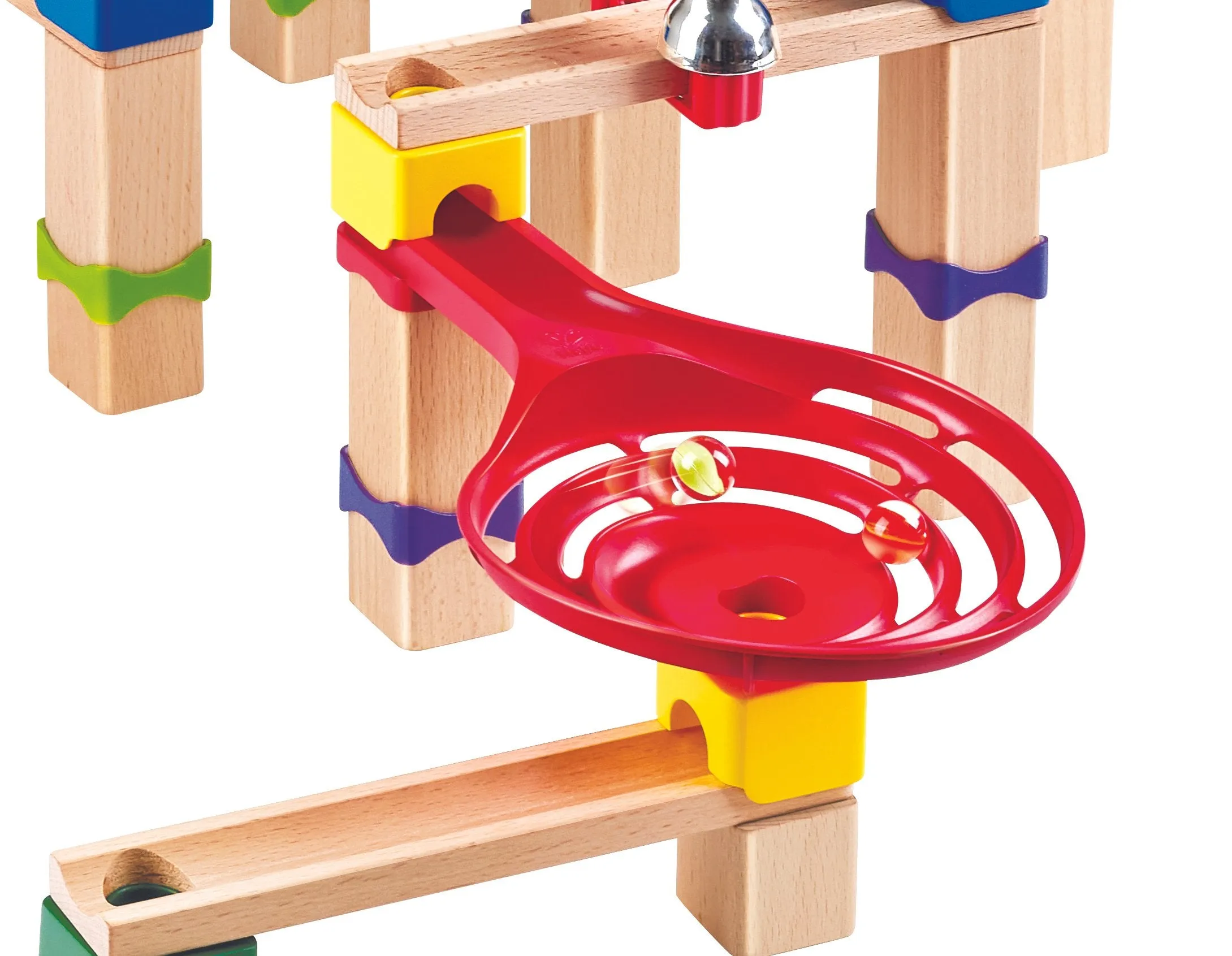 Hape Marble Cascade Block Set