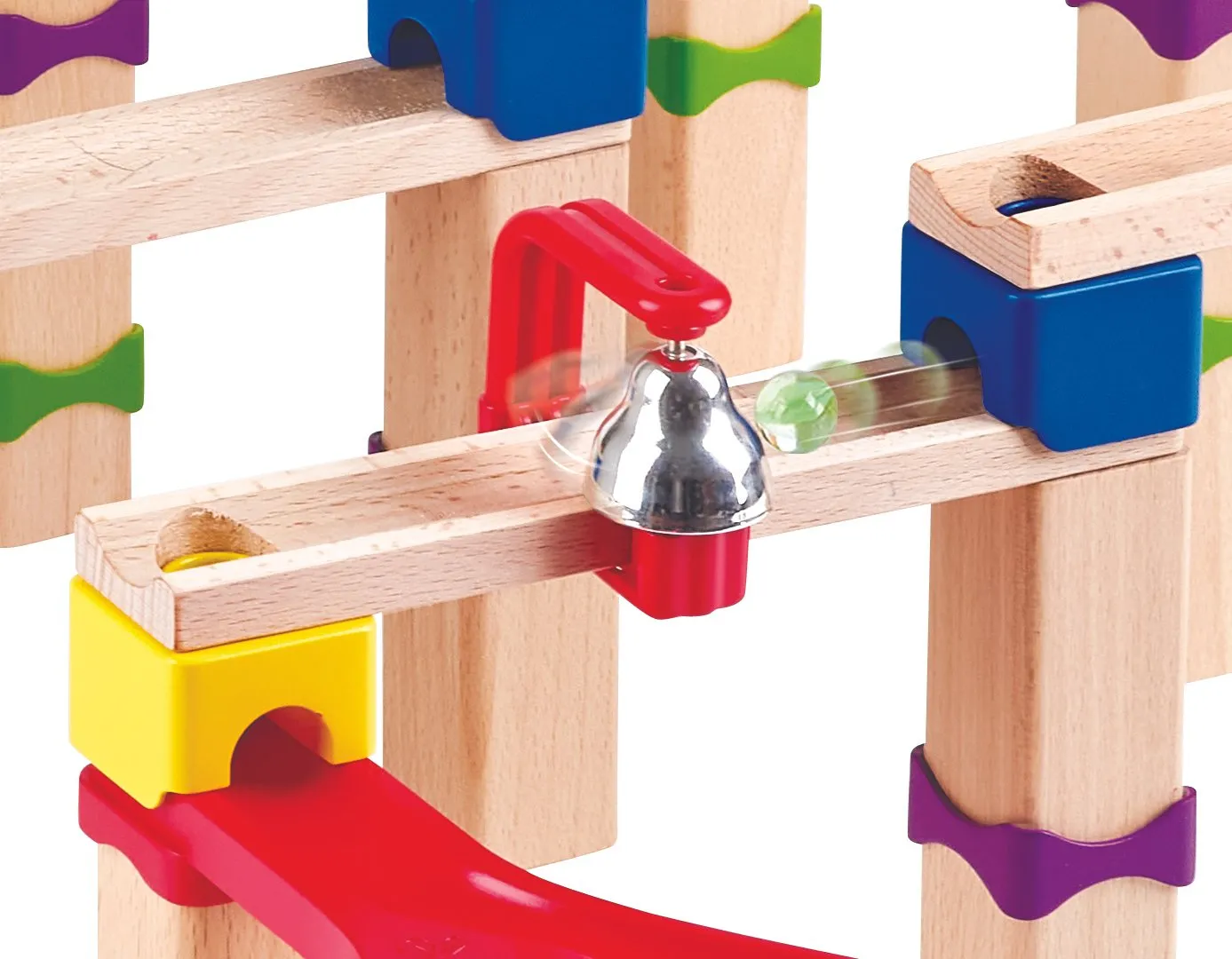 Hape Marble Cascade Block Set