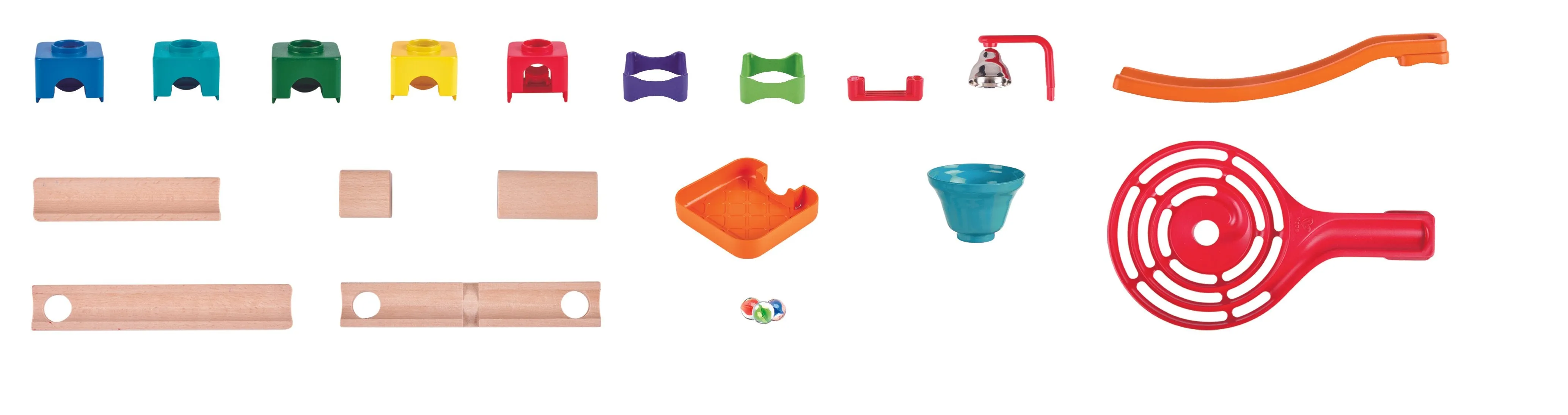 Hape Marble Cascade Block Set