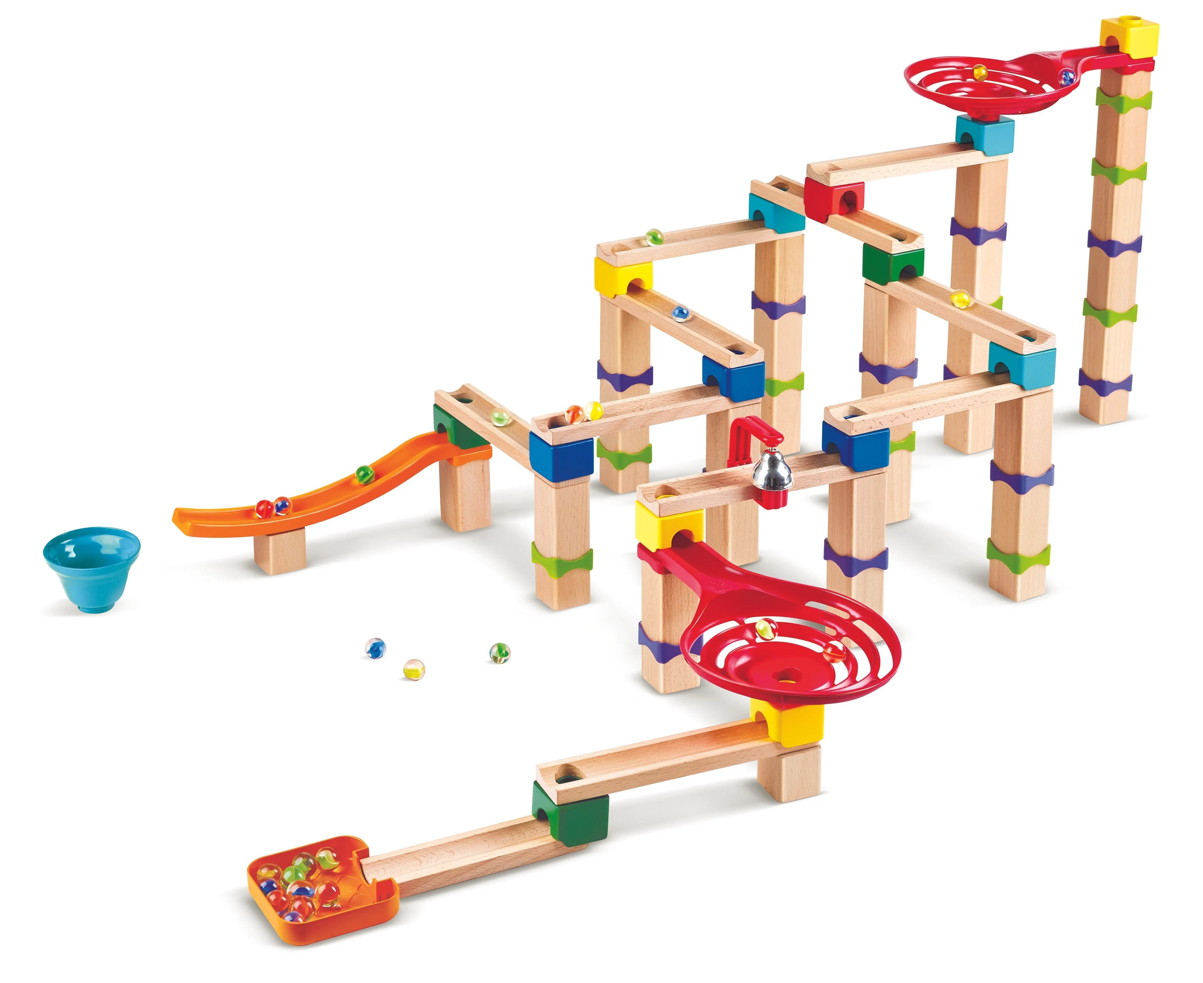 Hape Marble Cascade Block Set