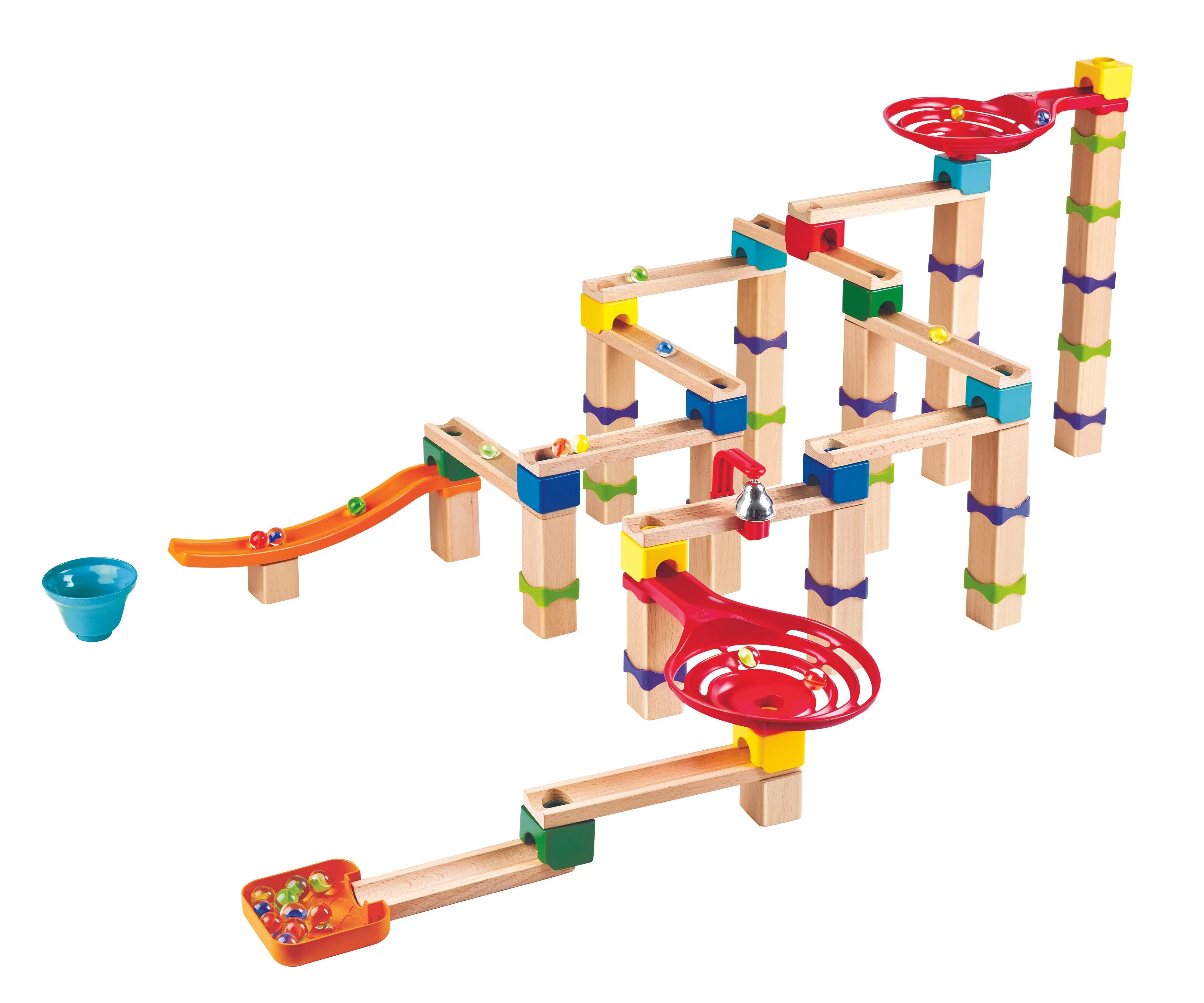 Hape Marble Cascade Block Set
