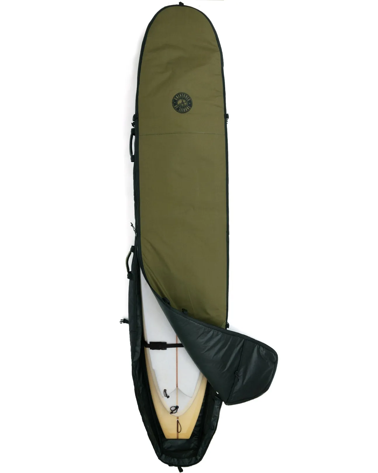 HardWear Longboard 2-3 Wheely | Military Titanium