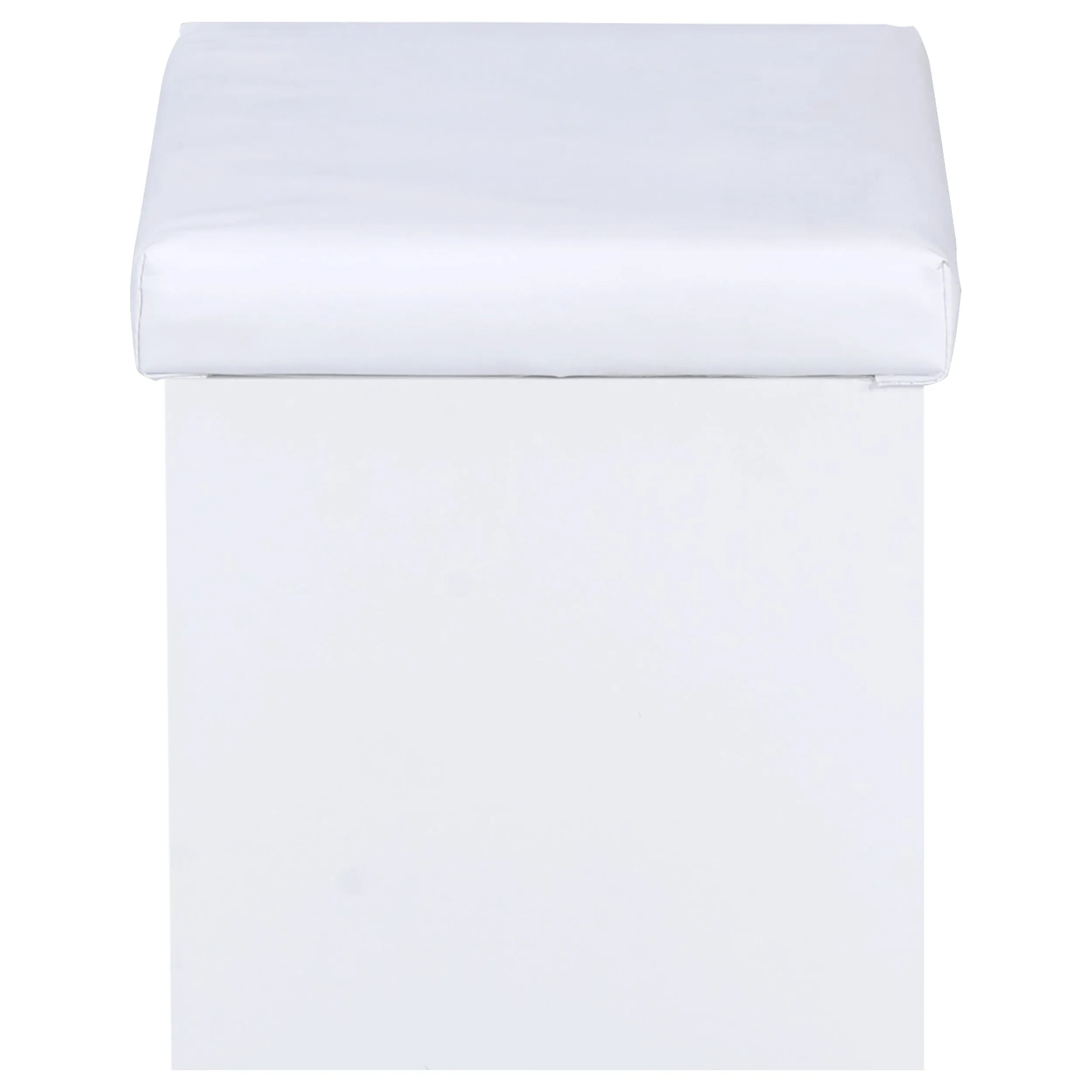 Harvey Vanity Set with Lift-Top Stool White