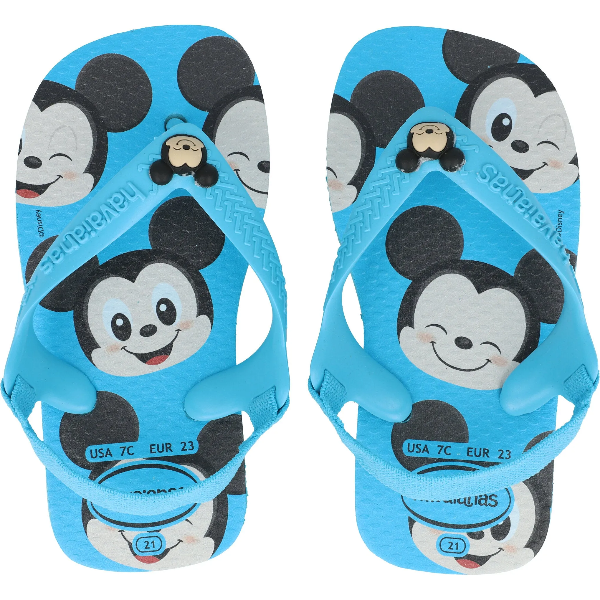 Havaianas Baby Disney Classics Blue Sandals