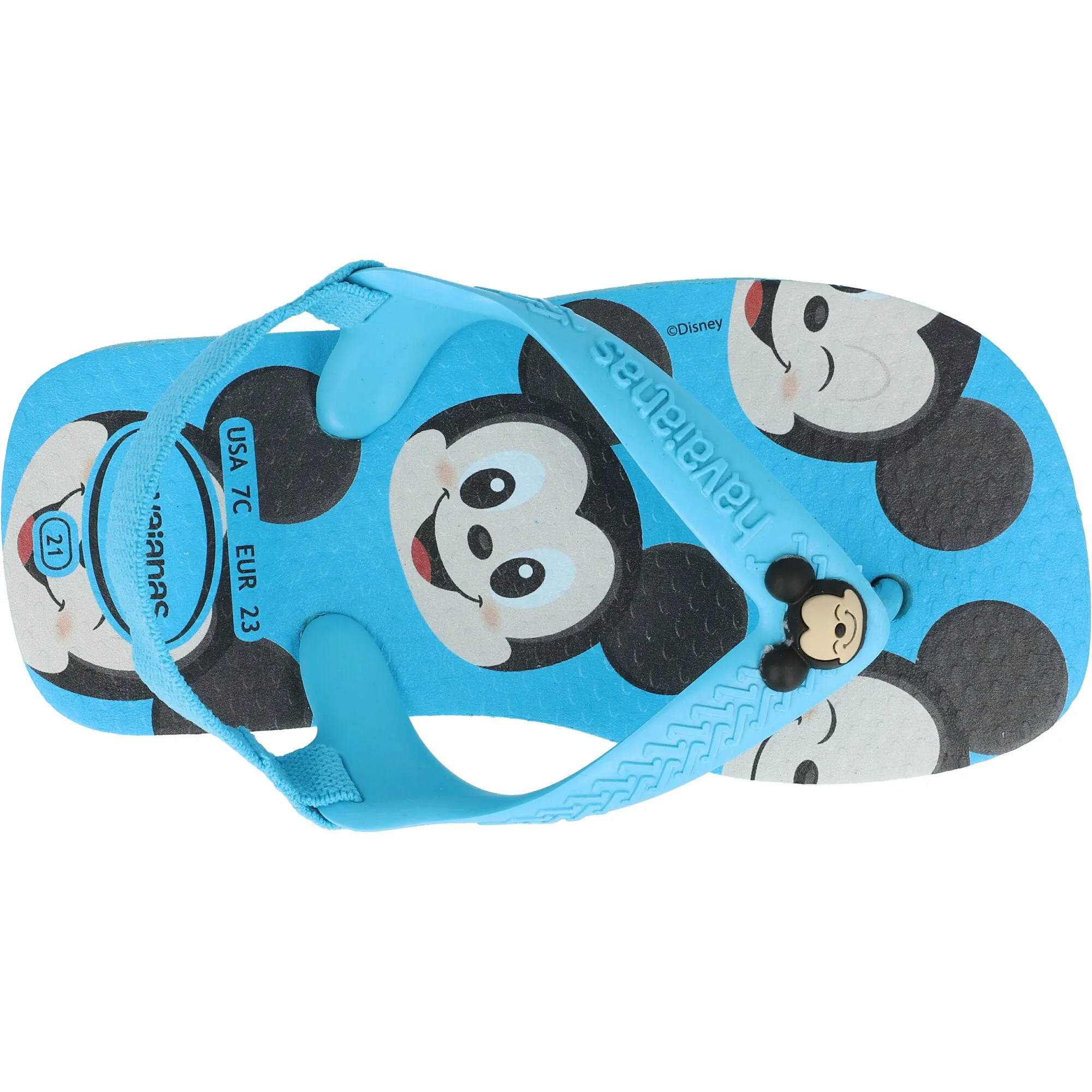 Havaianas Baby Disney Classics Blue Sandals