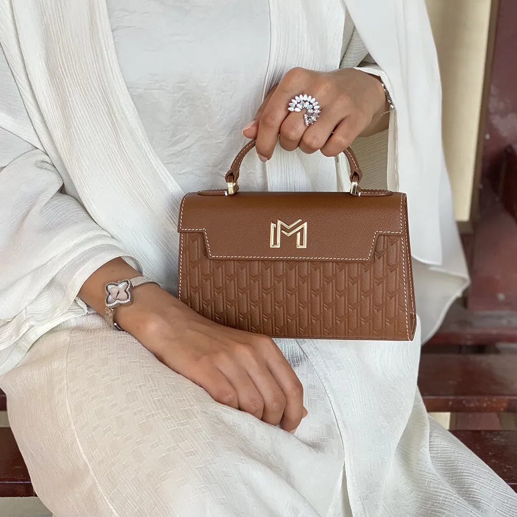 Hessa Handbag / Tan