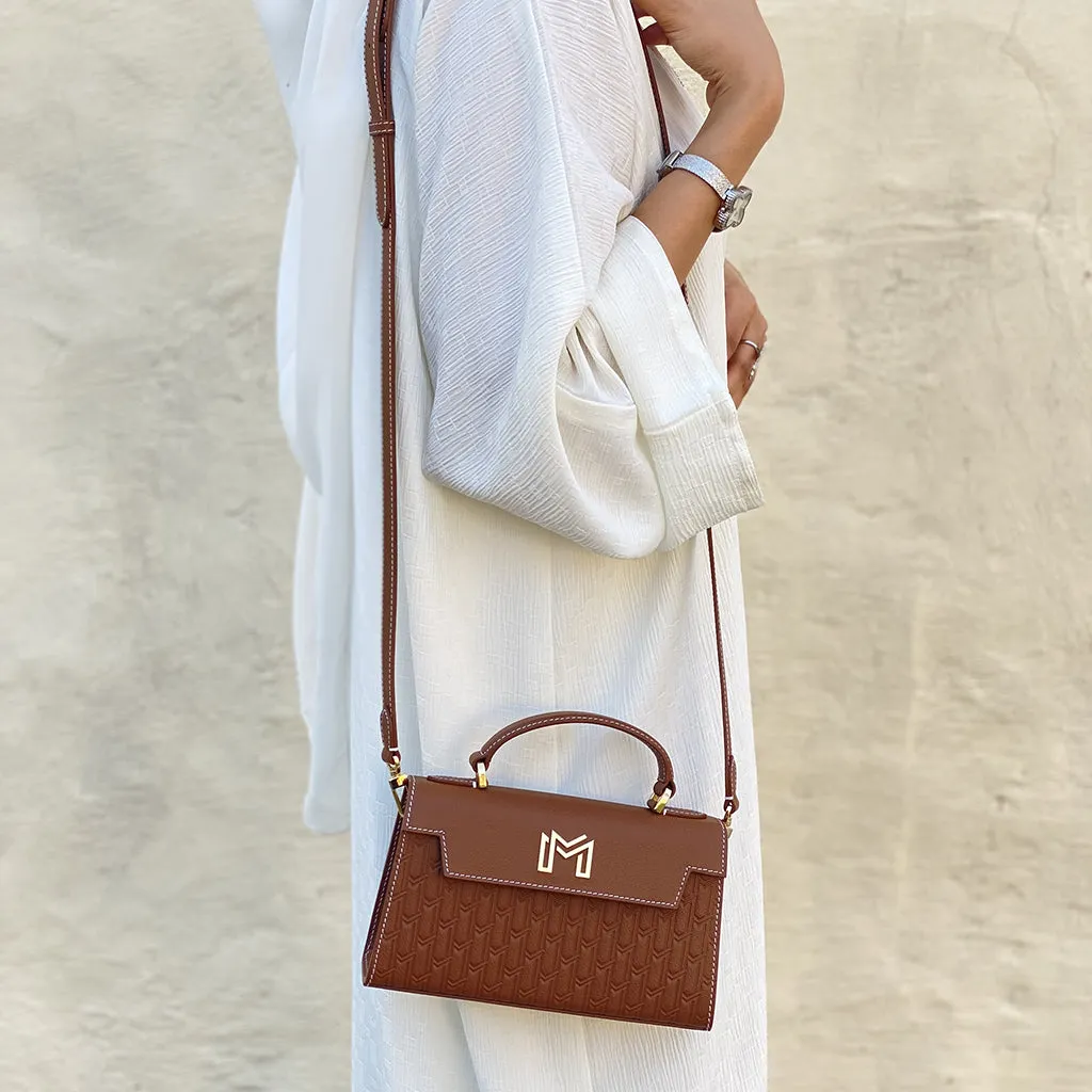 Hessa Handbag / Tan