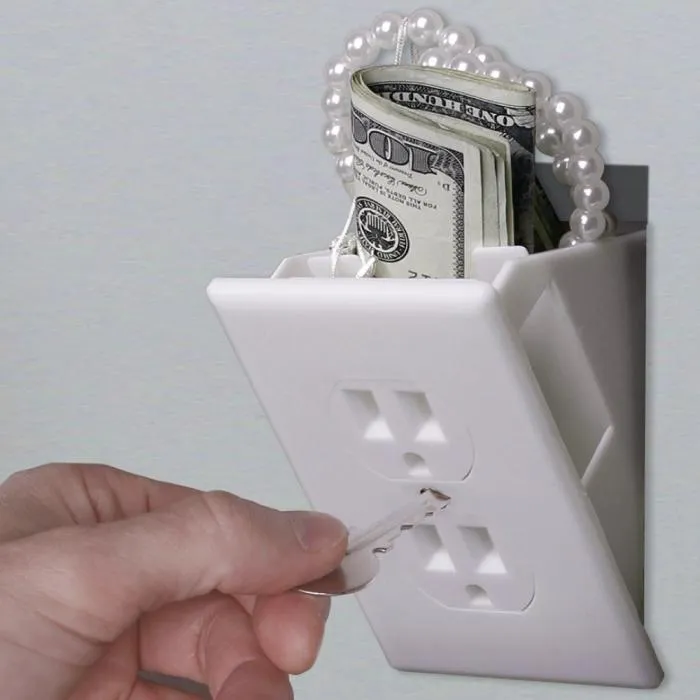 Hidden Wall Safe