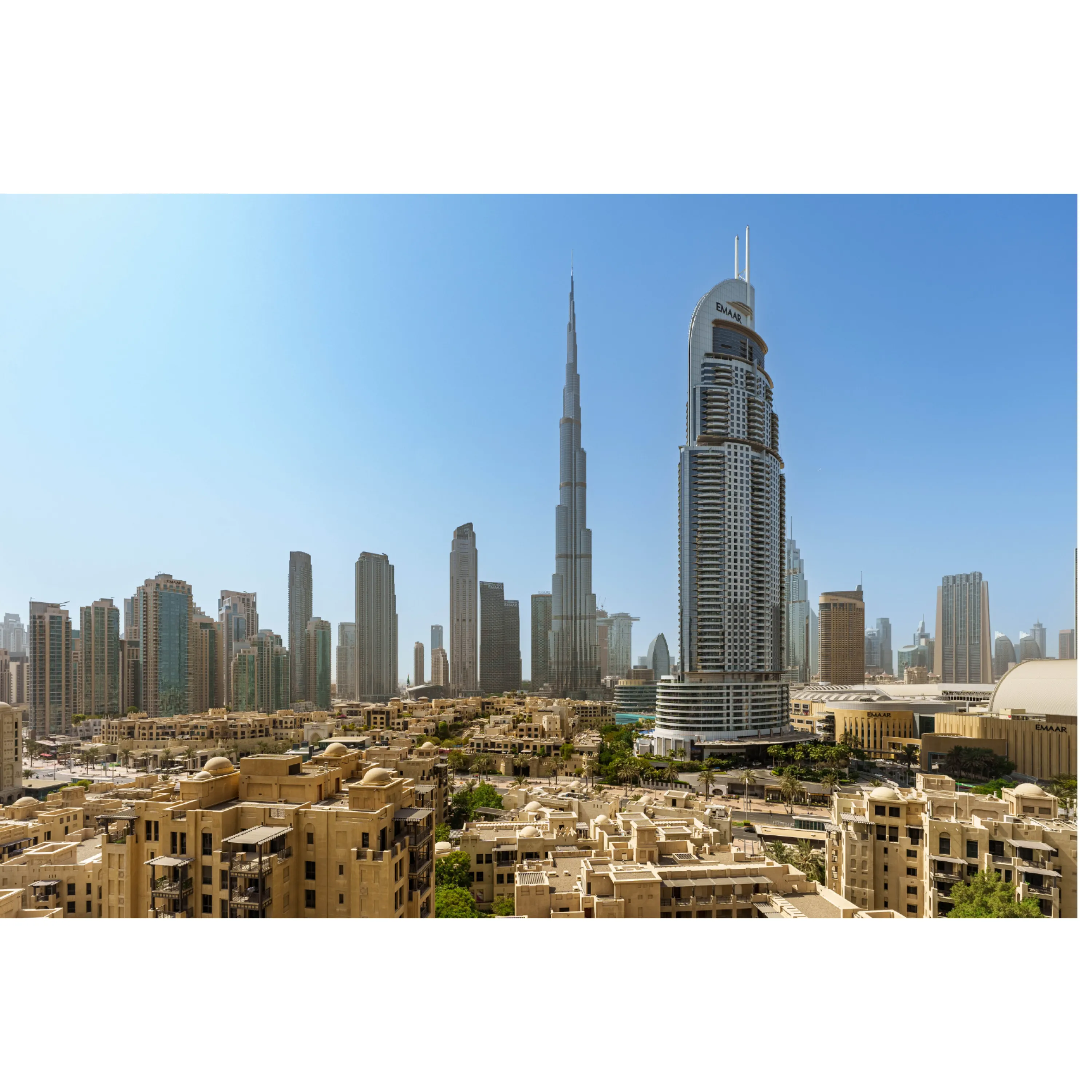 High-End Apt w/ Direct Burj Khalifa Views