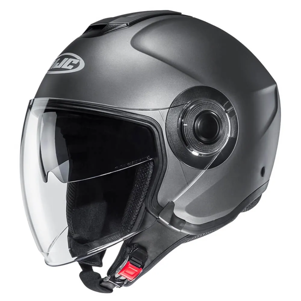 HJC I40 Open Face Helmet Titanium
