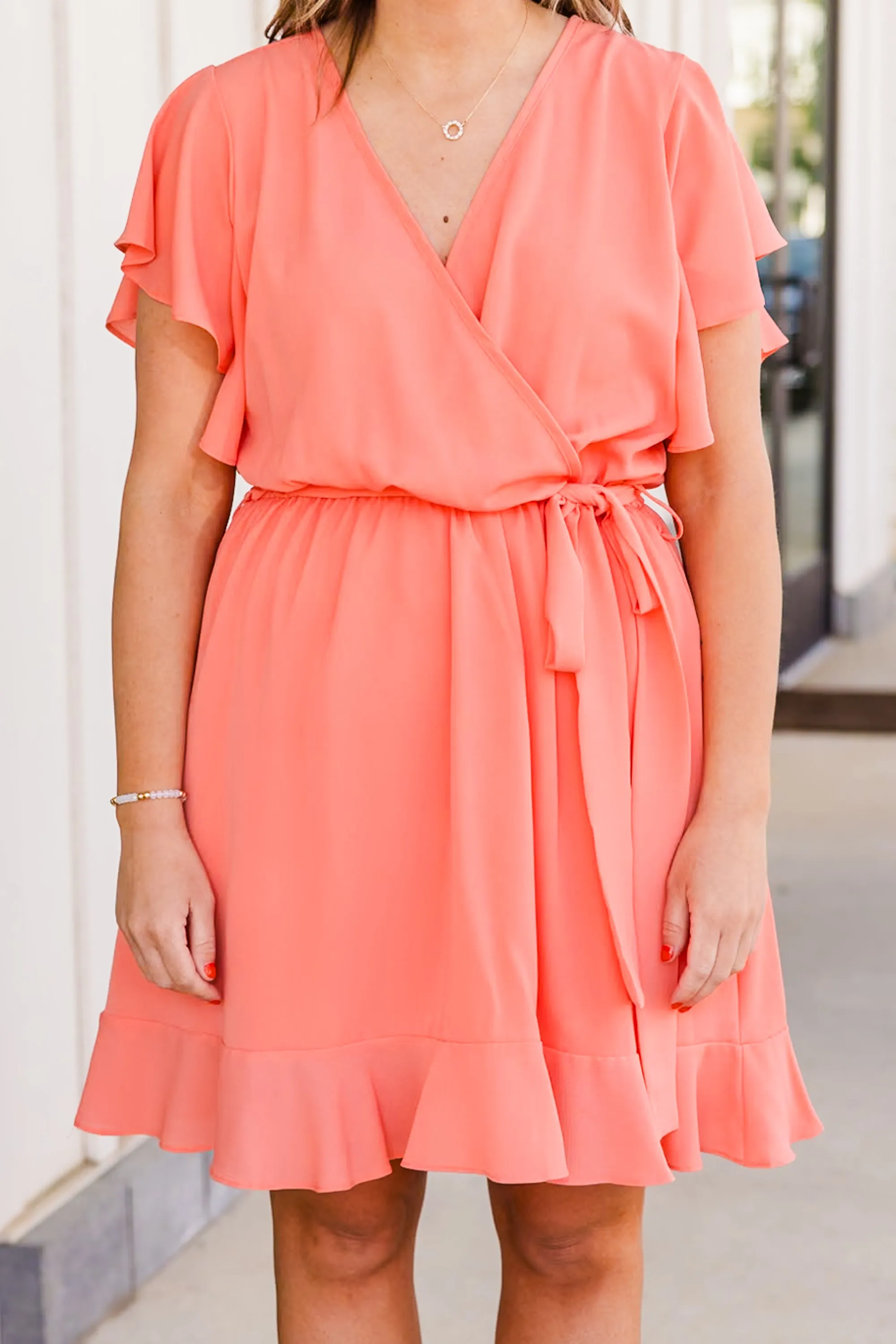 Hold The Flame Dress, Sunset