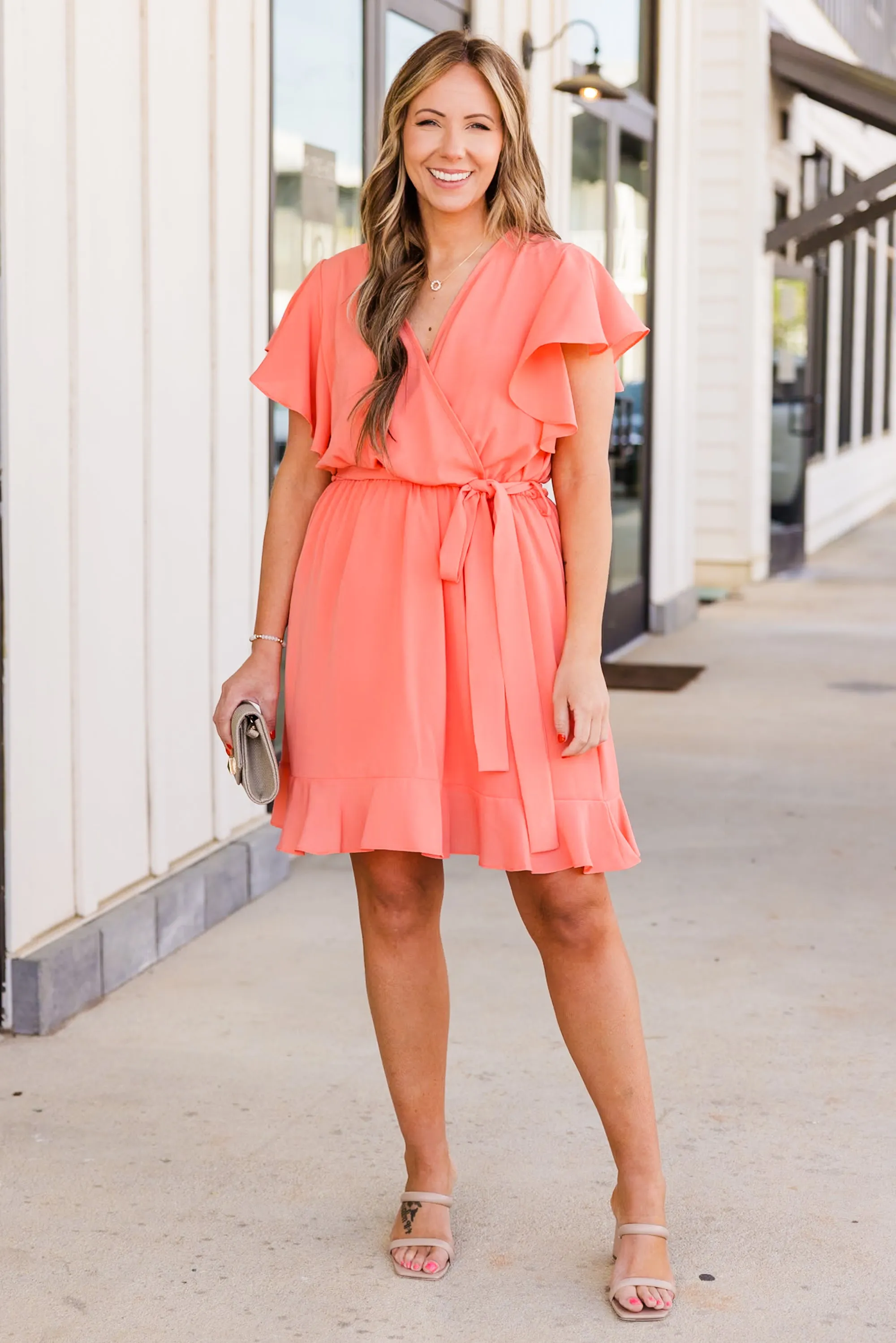Hold The Flame Dress, Sunset