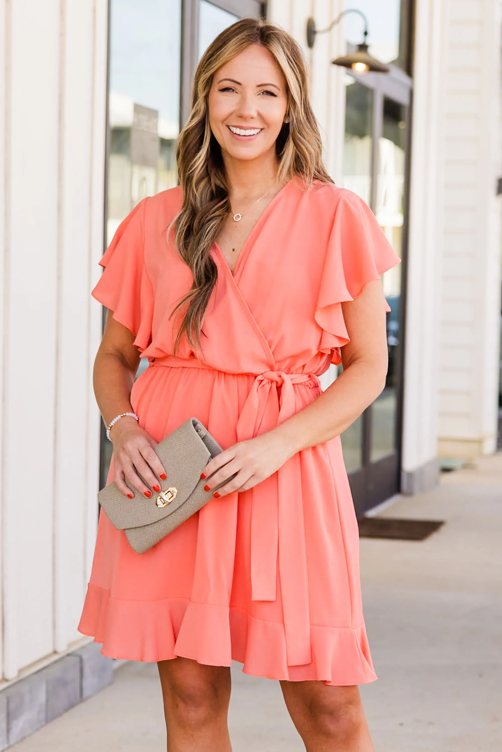 Hold The Flame Dress, Sunset