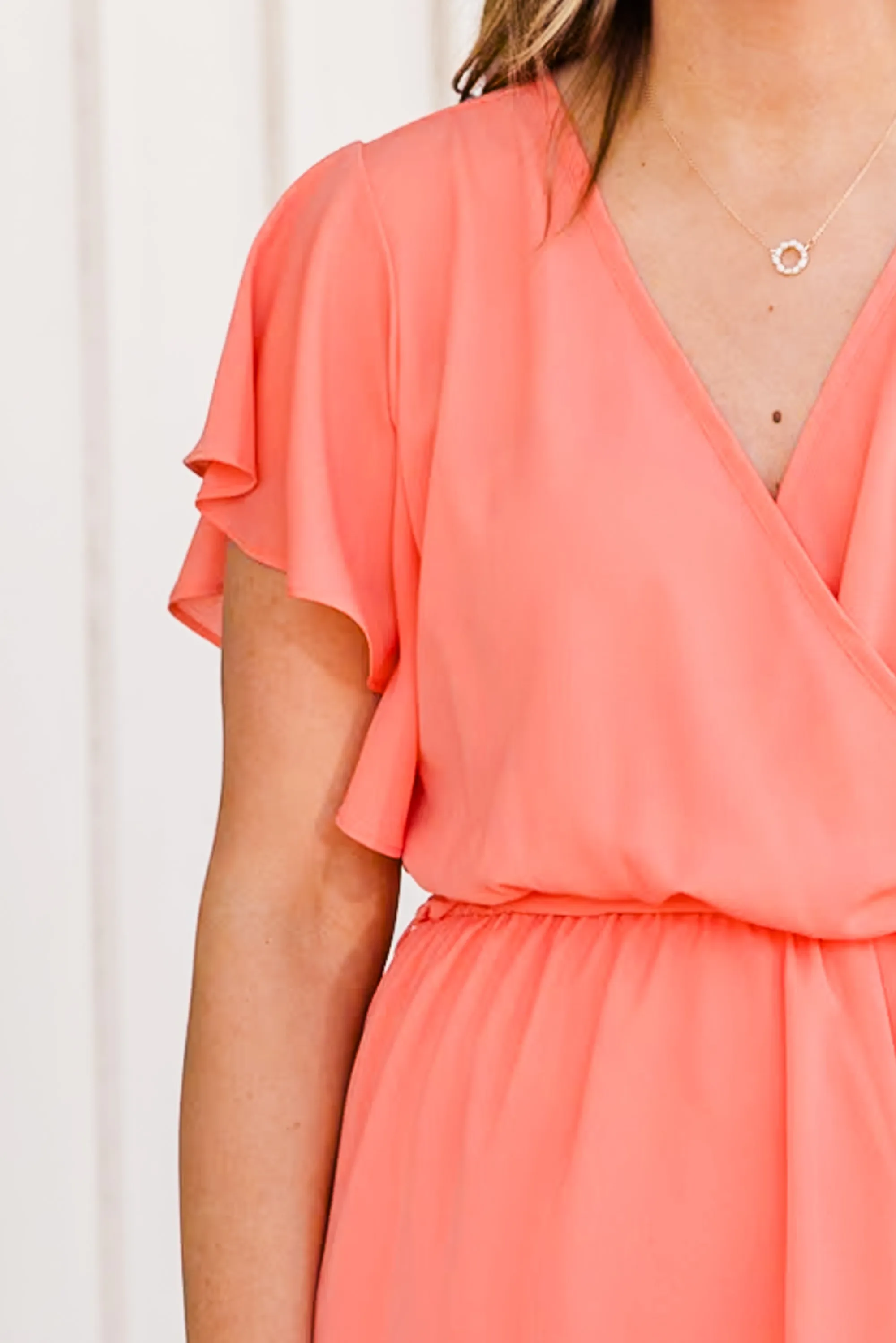 Hold The Flame Dress, Sunset
