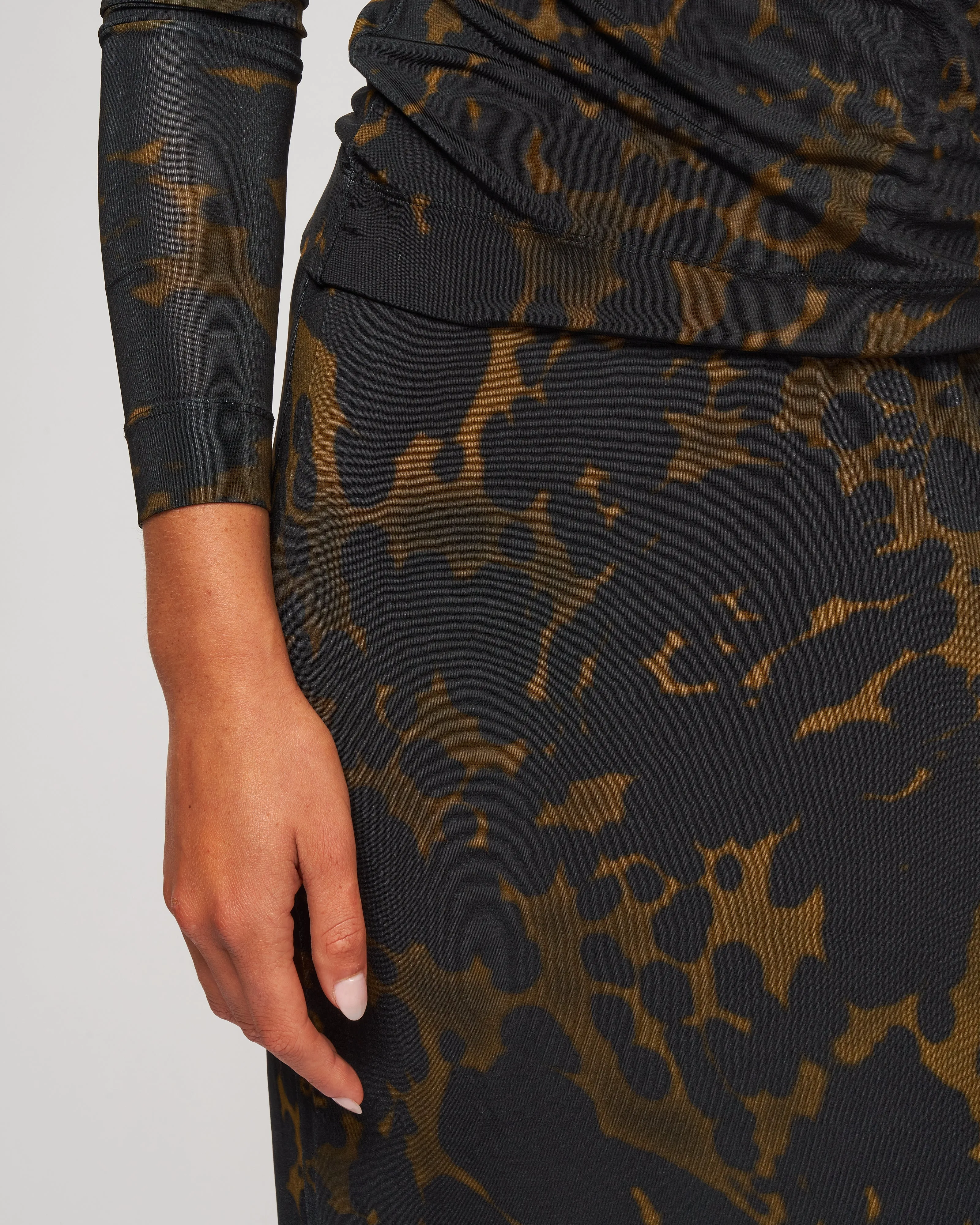homa skirt - kaki