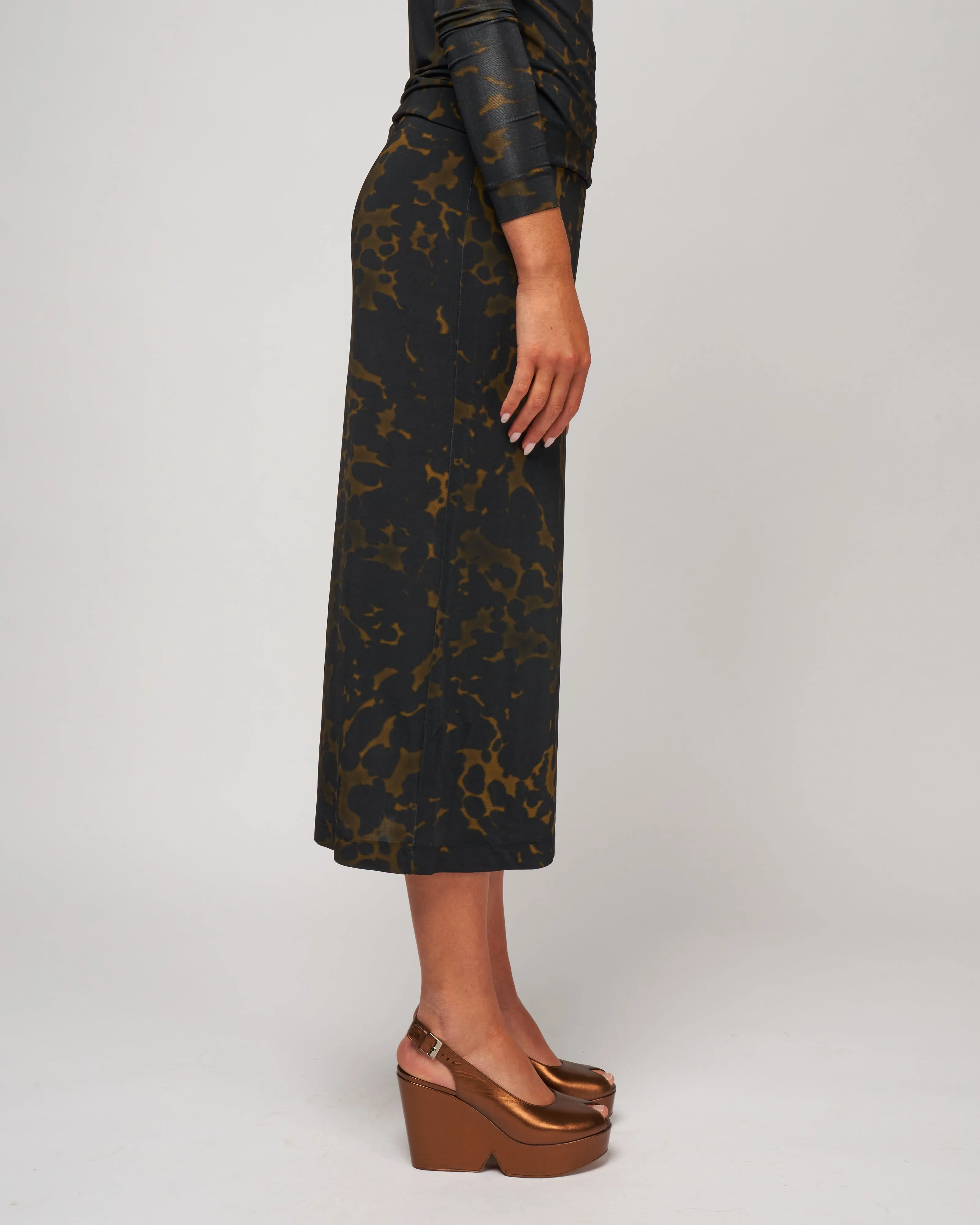 homa skirt - kaki