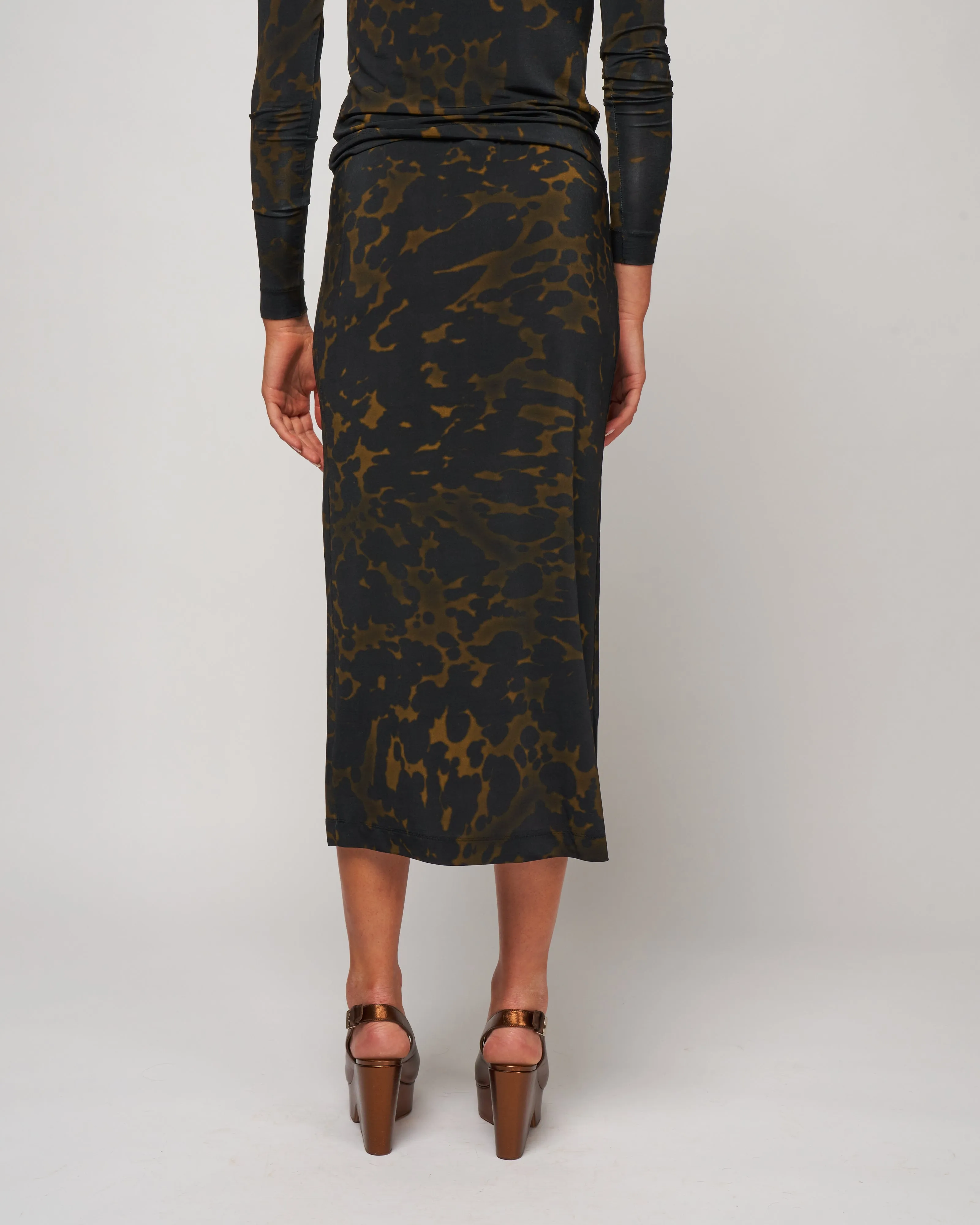 homa skirt - kaki