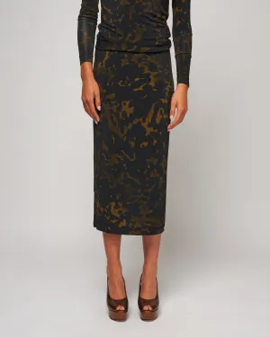 homa skirt - kaki