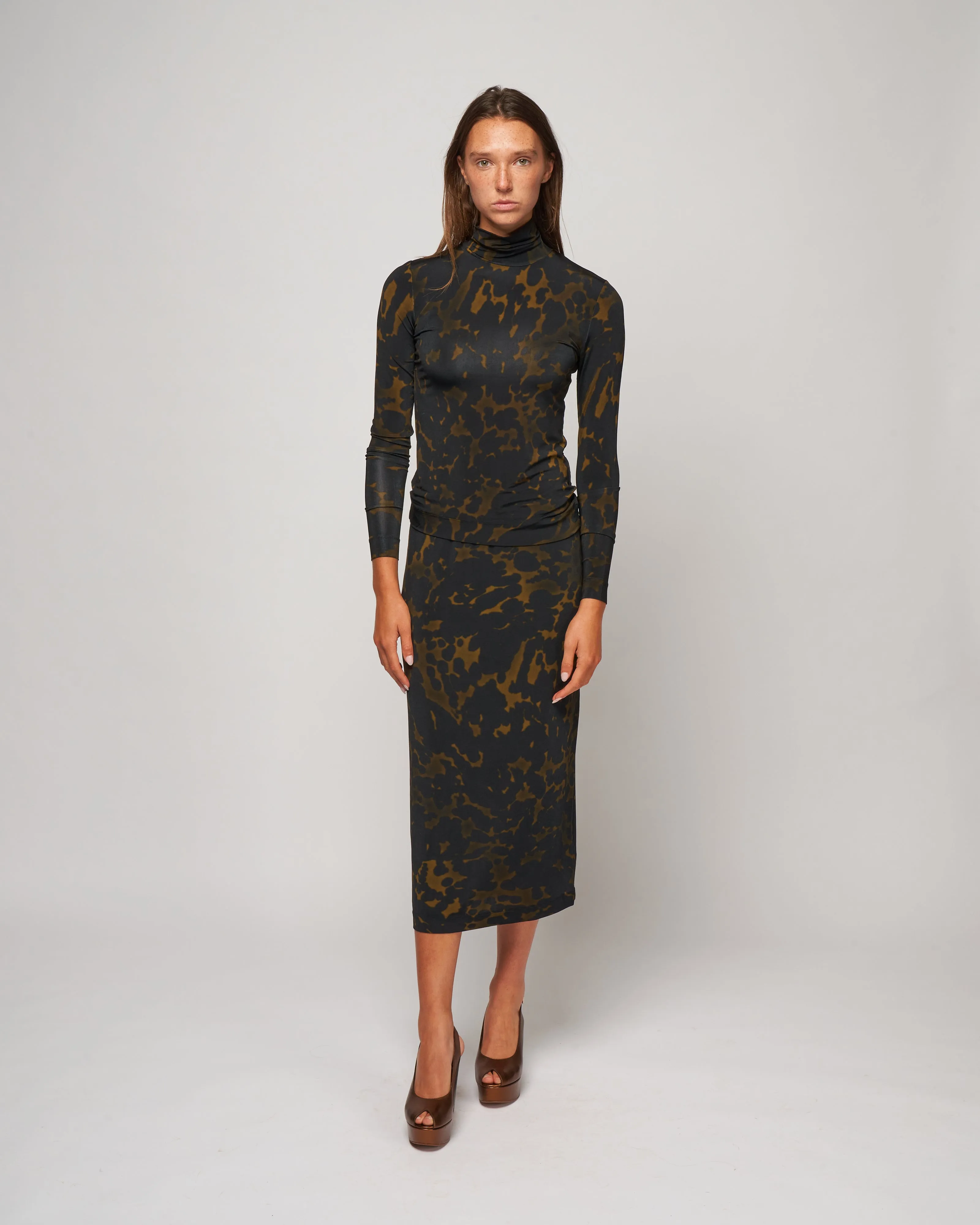 homa skirt - kaki