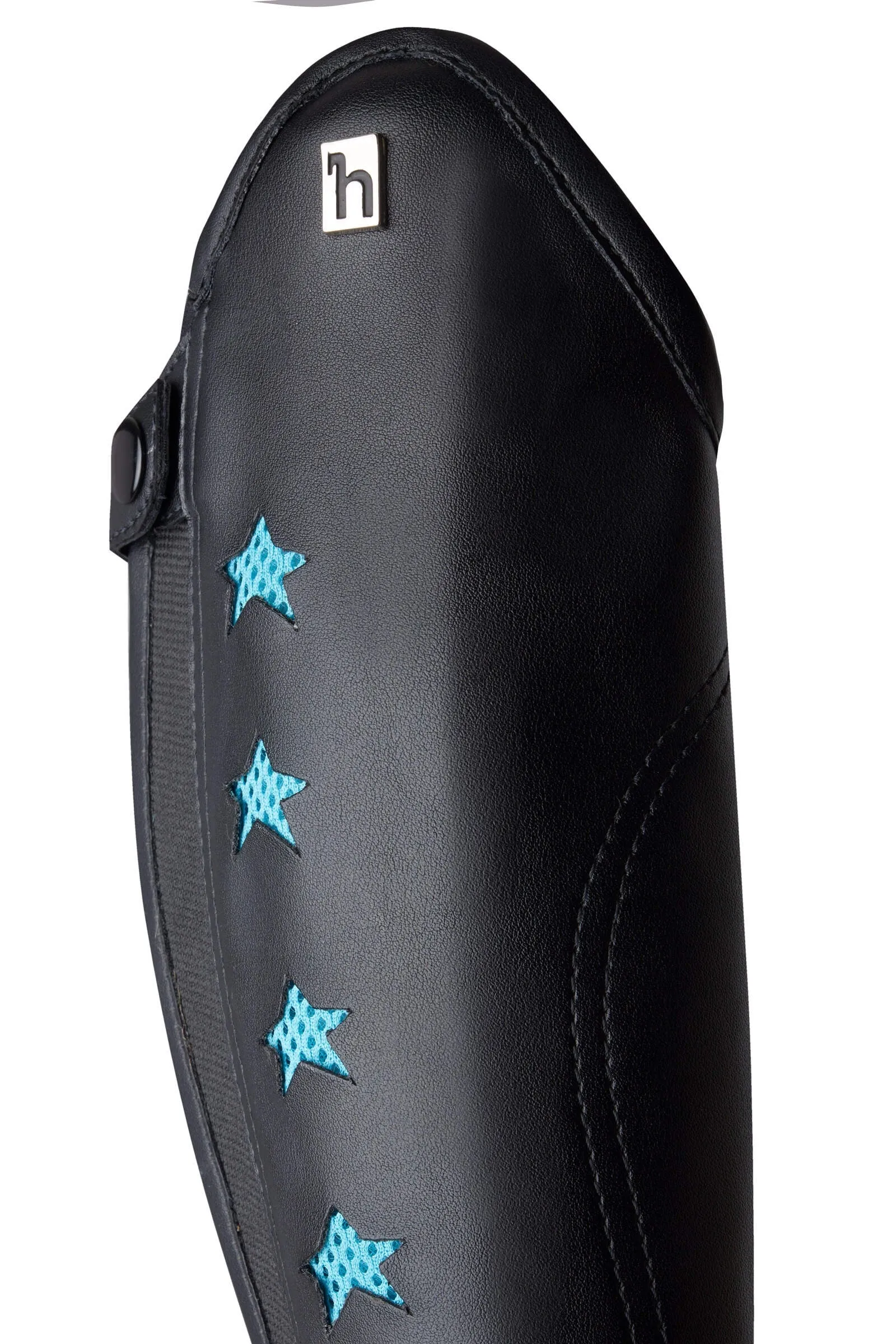 Horze JR Star Half Chaps Black