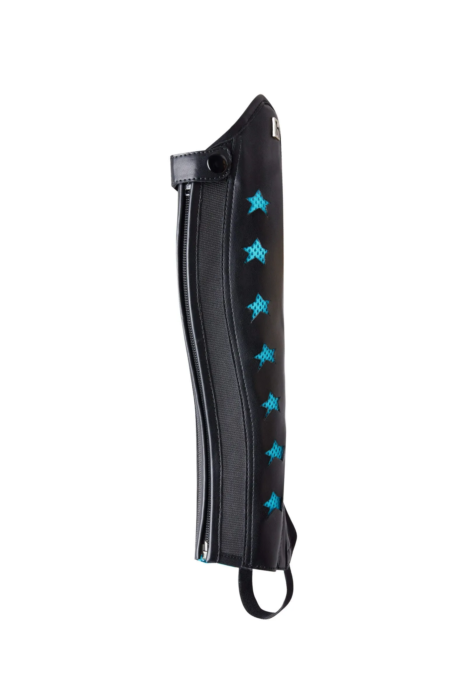 Horze JR Star Half Chaps Black