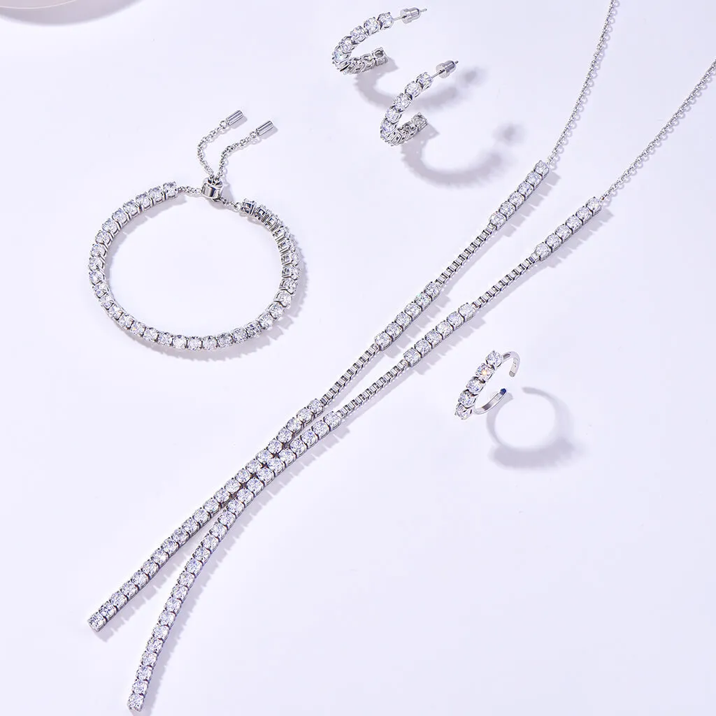 Huda / Tennis Silver - Gift Set