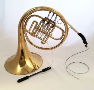 HWP French Horn Brass Saver / Pull Through   Casing Brush