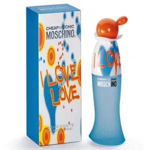 I Love Love para mujer / 100 ml Eau De Toilette Spray