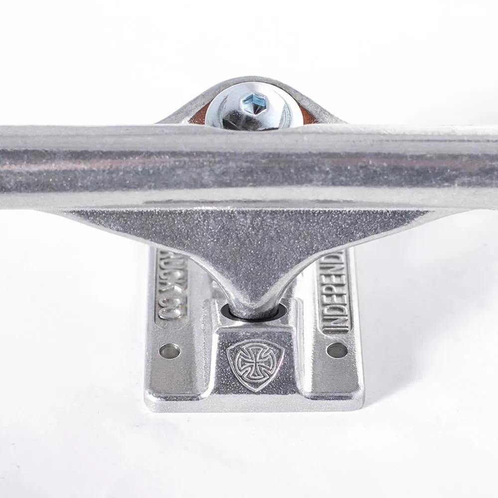 Indy Mid Skateboard Trucks 149 Polished Silver - 149